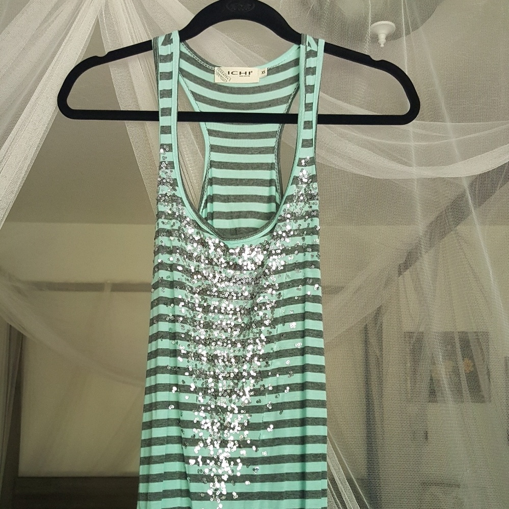 ICHI stripped top size xs